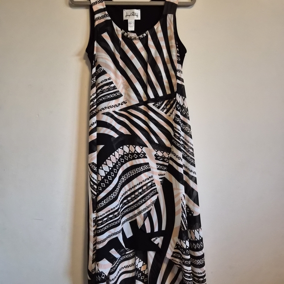 Joseph Ribkoff Printed Dress - Picture 2 of 6